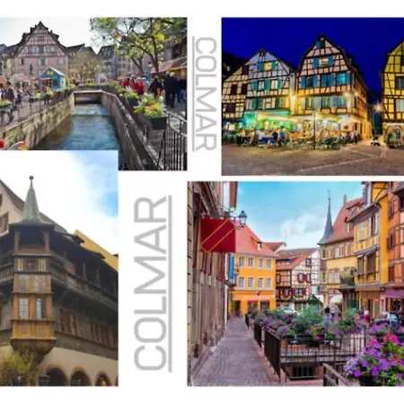 Peyerimhoff Colmar - 3 Chambres - 8 Pers - Clim Exterior photo