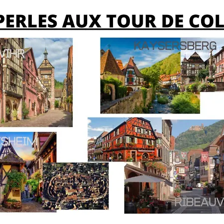 Peyerimhoff Colmar - 3 Chambres - 8 Pers - Clim Exterior photo