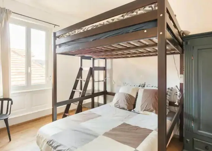 Peyerimhoff Colmar - 3 Chambres - 8 Pers - Clim